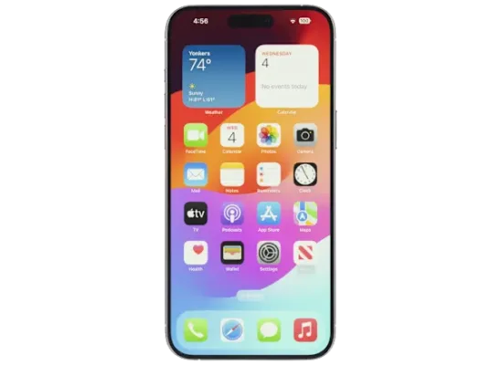 A grade iPhone 17 Pro Max in excellent condition