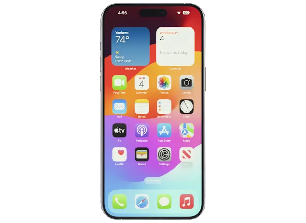 A grade iPhone 17 Pro Max in excellent condition
