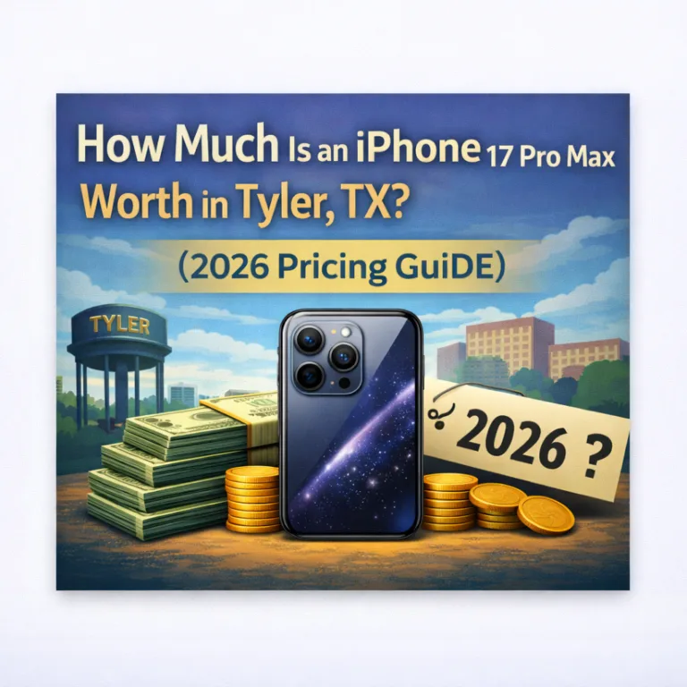 iPhone 17 Pro Max value in Tyler TX 2026 pricing guide